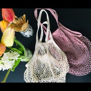 LAST DAY Cotton Market Bags